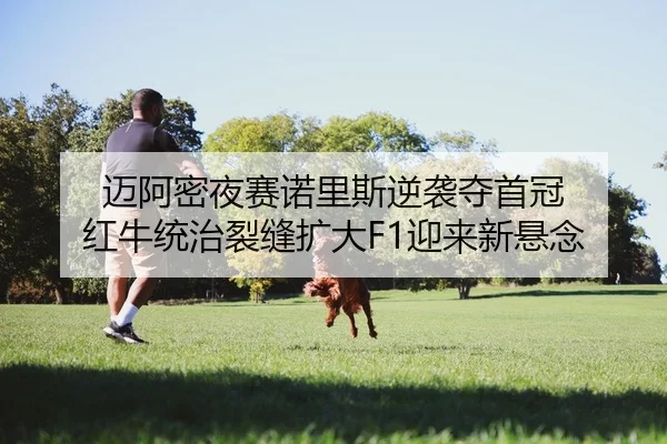 迈阿密夜赛诺里斯逆袭夺首冠 红牛统治裂缝扩大F1迎来新悬念